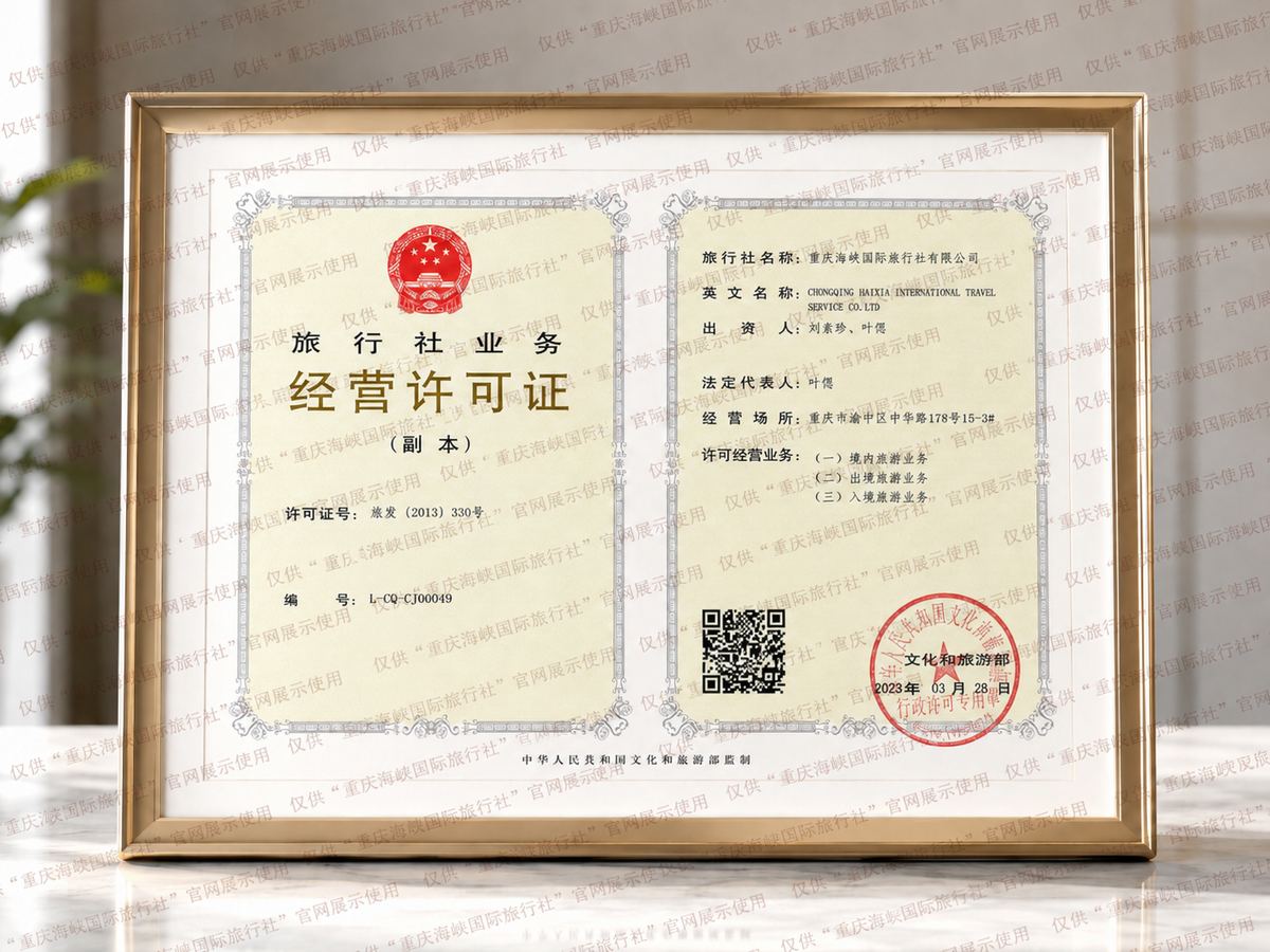 出入境经营许可
