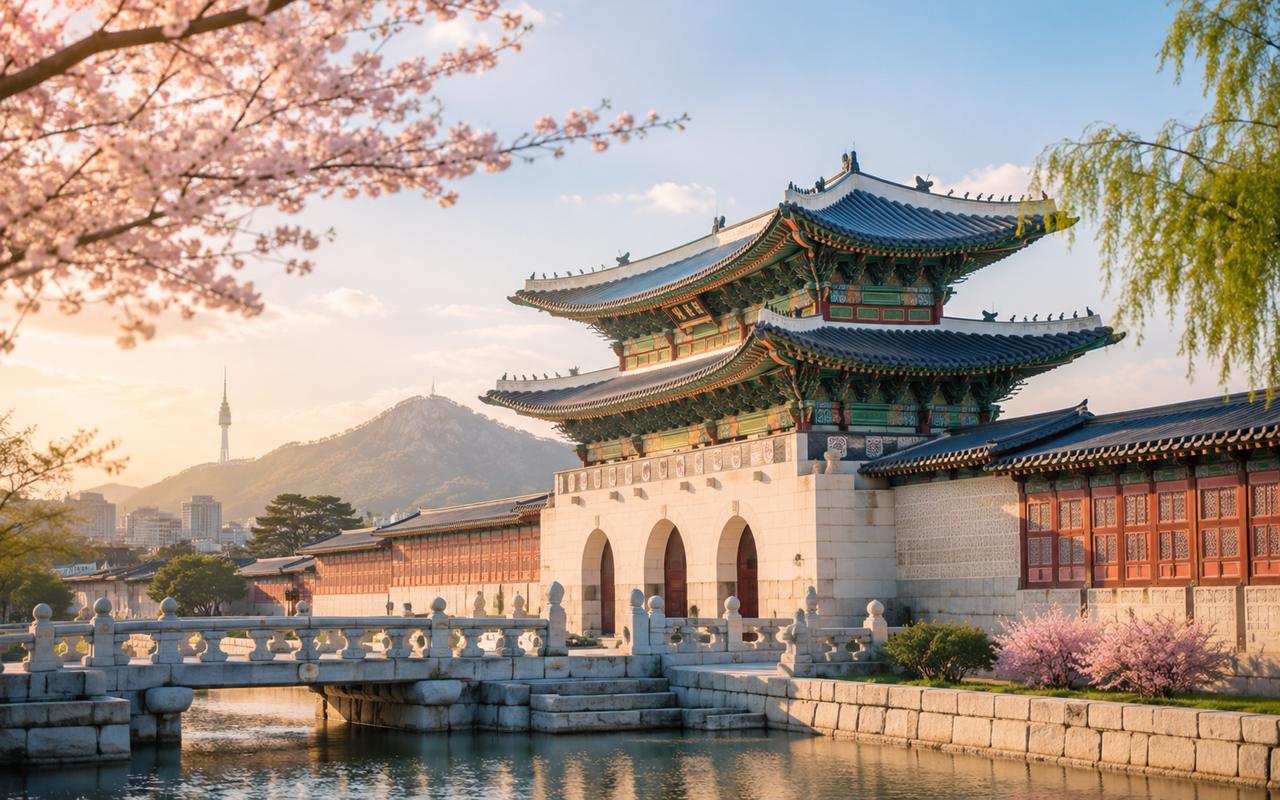 韩国签证服务城市图