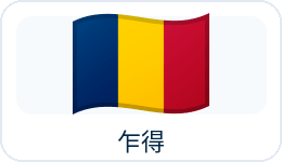 乍得国旗