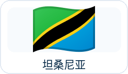 坦桑尼亚国旗